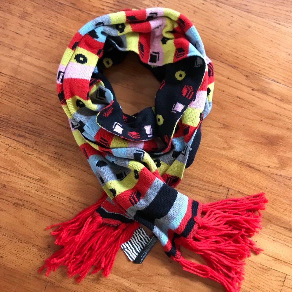New Urban Outfitters Duo Large Wrap Tassel Scarf